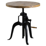 Load image into Gallery viewer, Draftsman Adjustable Bar Bistro Table
