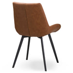 Load image into Gallery viewer, Malmo Tan Dining Chair
