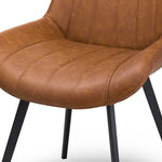 Load image into Gallery viewer, Malmo Tan Dining Chair
