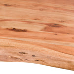 Load image into Gallery viewer, Live Edge Collection Square Dining Table
