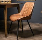 Load image into Gallery viewer, Oslo Tan Dining Chair
