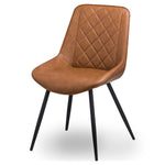 Load image into Gallery viewer, Oslo Tan Dining Chair
