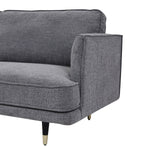 Load image into Gallery viewer, Richmond Grey Large Sofa
