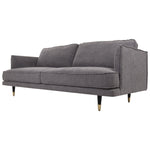 Load image into Gallery viewer, Richmond Grey Large Sofa
