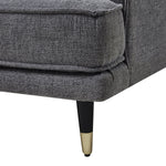 Load image into Gallery viewer, Richmond Grey Large Arm Chair
