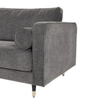 Load image into Gallery viewer, Hampton Grey Large Sofa
