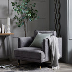 Load image into Gallery viewer, Hampton Grey Large Arm Chair
