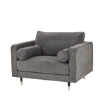 Load image into Gallery viewer, Hampton Grey Large Arm Chair
