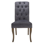 Load image into Gallery viewer, Knightsbridge Roll Top Dining Chair
