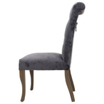 Load image into Gallery viewer, Knightsbridge Roll Top Dining Chair
