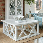 Load image into Gallery viewer, Stamford Plank Collection Square Coffee Table
