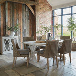 Load image into Gallery viewer, Amalfi Collection Outdoor Round Dining Chair
