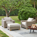 Load image into Gallery viewer, Capri Collection Outdoor Footstool
