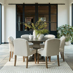 Load image into Gallery viewer, Lucia Collection Round Dining Table
