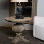 Load image into Gallery viewer, Copgrove Collection Pedestal Side Table
