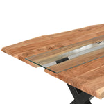 Load image into Gallery viewer, Live Edge Collection Large River Dining Table
