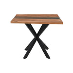 Load image into Gallery viewer, Live Edge Collection Square River Dining Table
