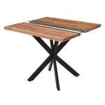 Load image into Gallery viewer, Live Edge Collection Square River Dining Table
