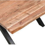 Load image into Gallery viewer, Live Edge Collection Large Square Dining Table
