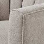 Load image into Gallery viewer, Lily Swivel Chair In Oatmeal Twill
