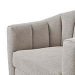 Load image into Gallery viewer, Lily Swivel Chair In Oatmeal Twill
