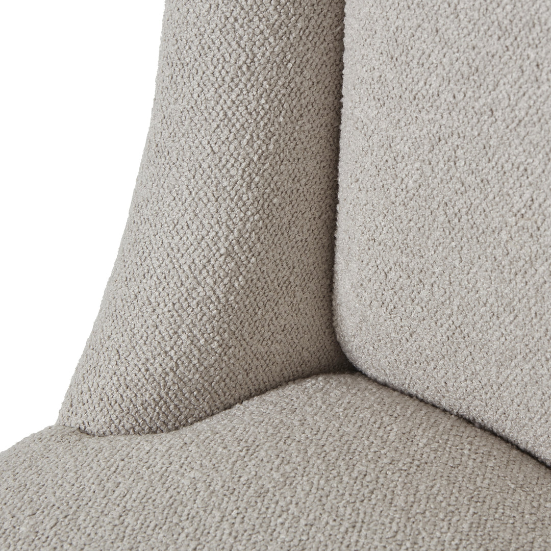 Compton Oatmeal Twill Dining Chair