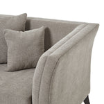 Load image into Gallery viewer, Vesper Taupe Cushion Back Snuggle Chair
