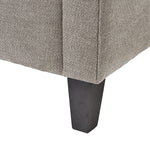 Load image into Gallery viewer, Vesper Taupe Cushion Back Snuggle Chair
