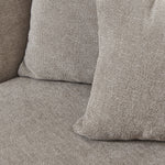 Load image into Gallery viewer, Vesper Taupe Cushion Back Snuggle Chair
