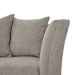 Load image into Gallery viewer, Vesper Taupe Cushion Back Three Seater Sofa
