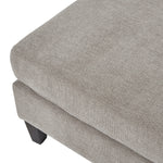 Load image into Gallery viewer, Vesper Taupe Ottoman Foot Stool
