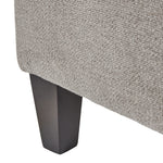 Load image into Gallery viewer, Vesper Taupe Ottoman Foot Stool
