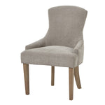 Load image into Gallery viewer, Brockham Woven Taupe Dining Chair
