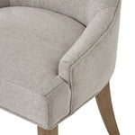 Load image into Gallery viewer, Brockham Oatmeal Twill Dining Chair
