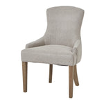 Load image into Gallery viewer, Brockham Oatmeal Twill Dining Chair
