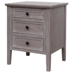 Load image into Gallery viewer, The Serene Collection Three Drawer Bedside Table
