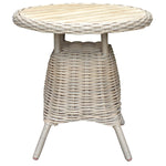 Load image into Gallery viewer, Amalfi Collection Outdoor Bistro Table With Wood Top
