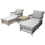 Load image into Gallery viewer, Provence Collection Outdoor Sun Lounger Set
