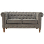 Load image into Gallery viewer, Multi-Tweed-2-Seat-Chesterfield
