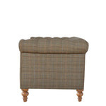 Load image into Gallery viewer, Multi Tweed 2 Seat Chesterfield
