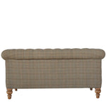 Load image into Gallery viewer, Multi Tweed 2 Seat Chesterfield
