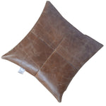 Load image into Gallery viewer, Buffalo Hide Leather Cushion
