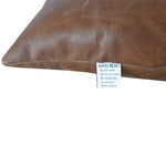 Load image into Gallery viewer, Buffalo Hide Leather Cushion
