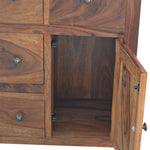 Load image into Gallery viewer, Sheesham 4 Drawer Cabinet
