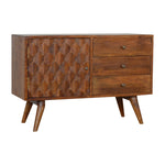 Load image into Gallery viewer, Carved Chestnut Sideboard
