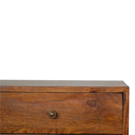 Load image into Gallery viewer, Carved Chestnut Sideboard
