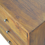 Load image into Gallery viewer, Carved Chestnut Sideboard
