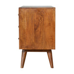 Load image into Gallery viewer, Carved Chestnut Sideboard
