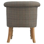 Load image into Gallery viewer, Small Multi Tweed Accent Chair
