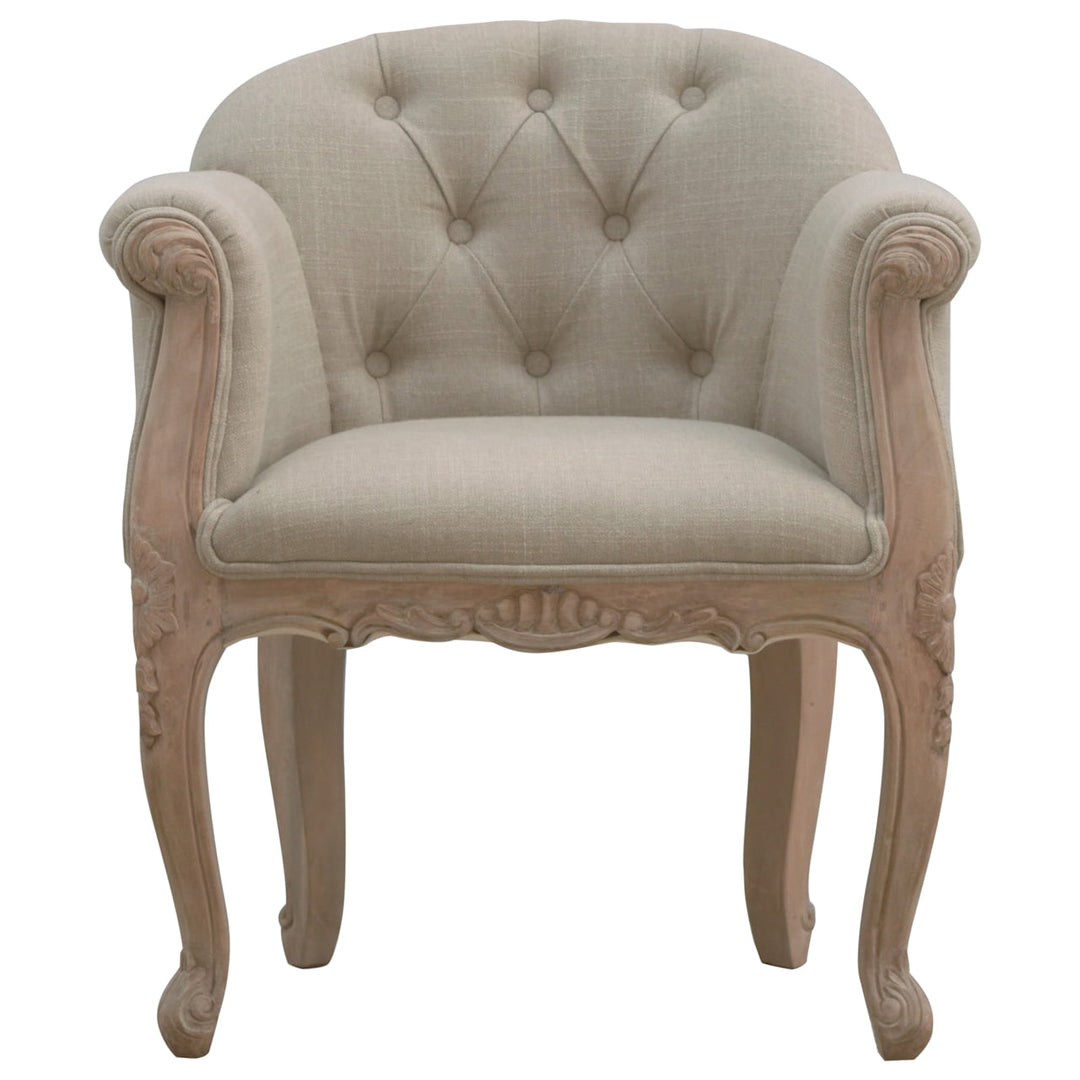 French-Style-Deep-Button-Chair